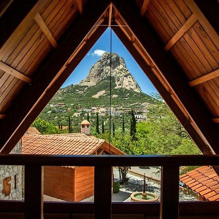 Zidada Hotel And Chalets Bernal Exterior foto