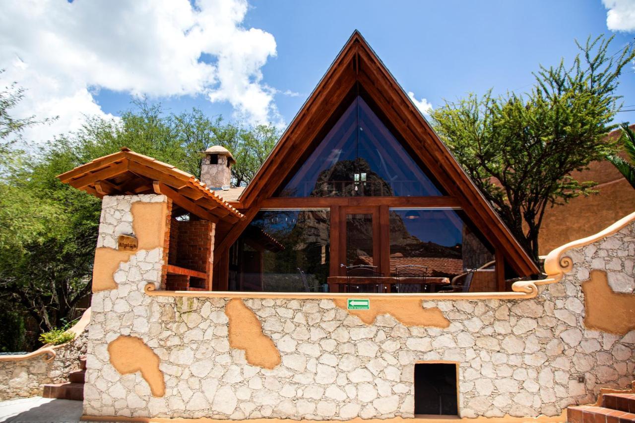 Zidada Hotel And Chalets Bernal Exterior foto
