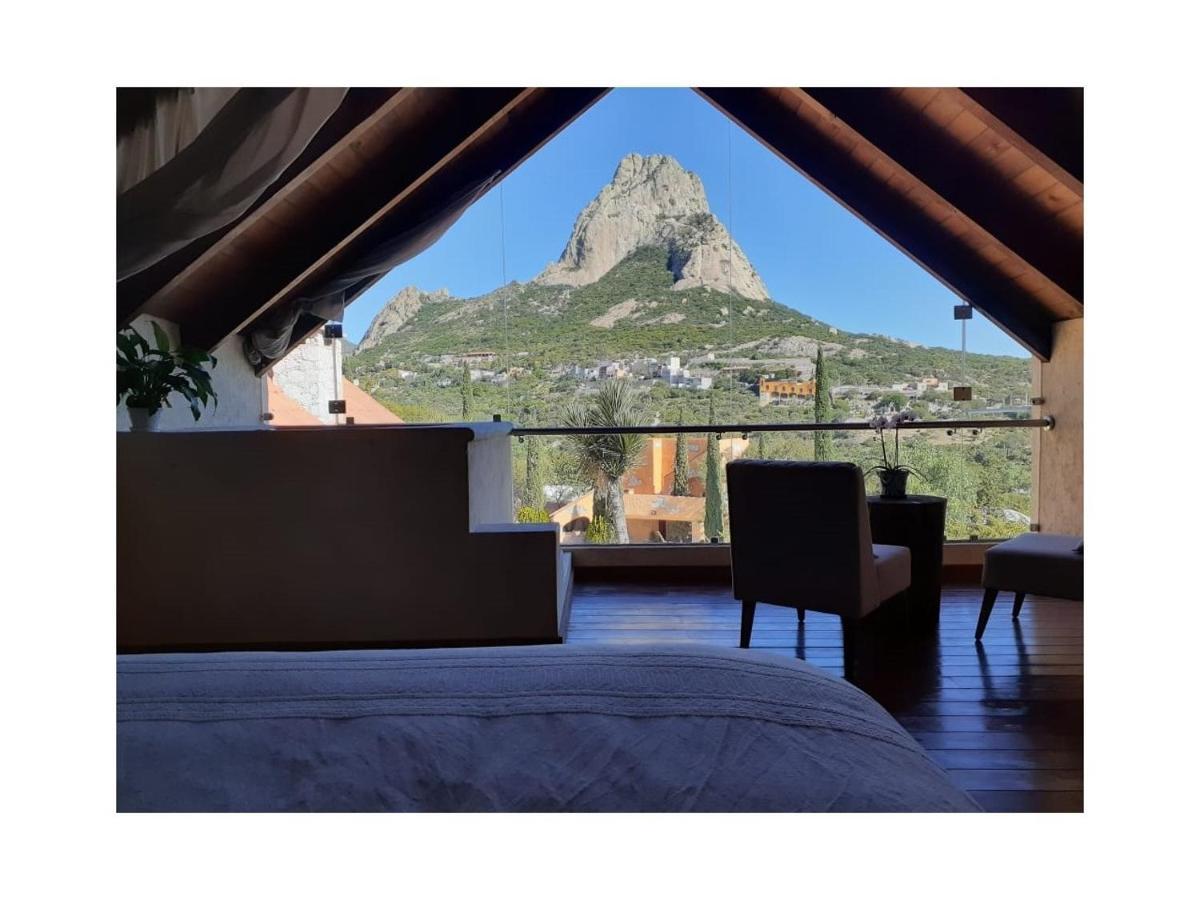 Zidada Hotel And Chalets Bernal Exterior foto