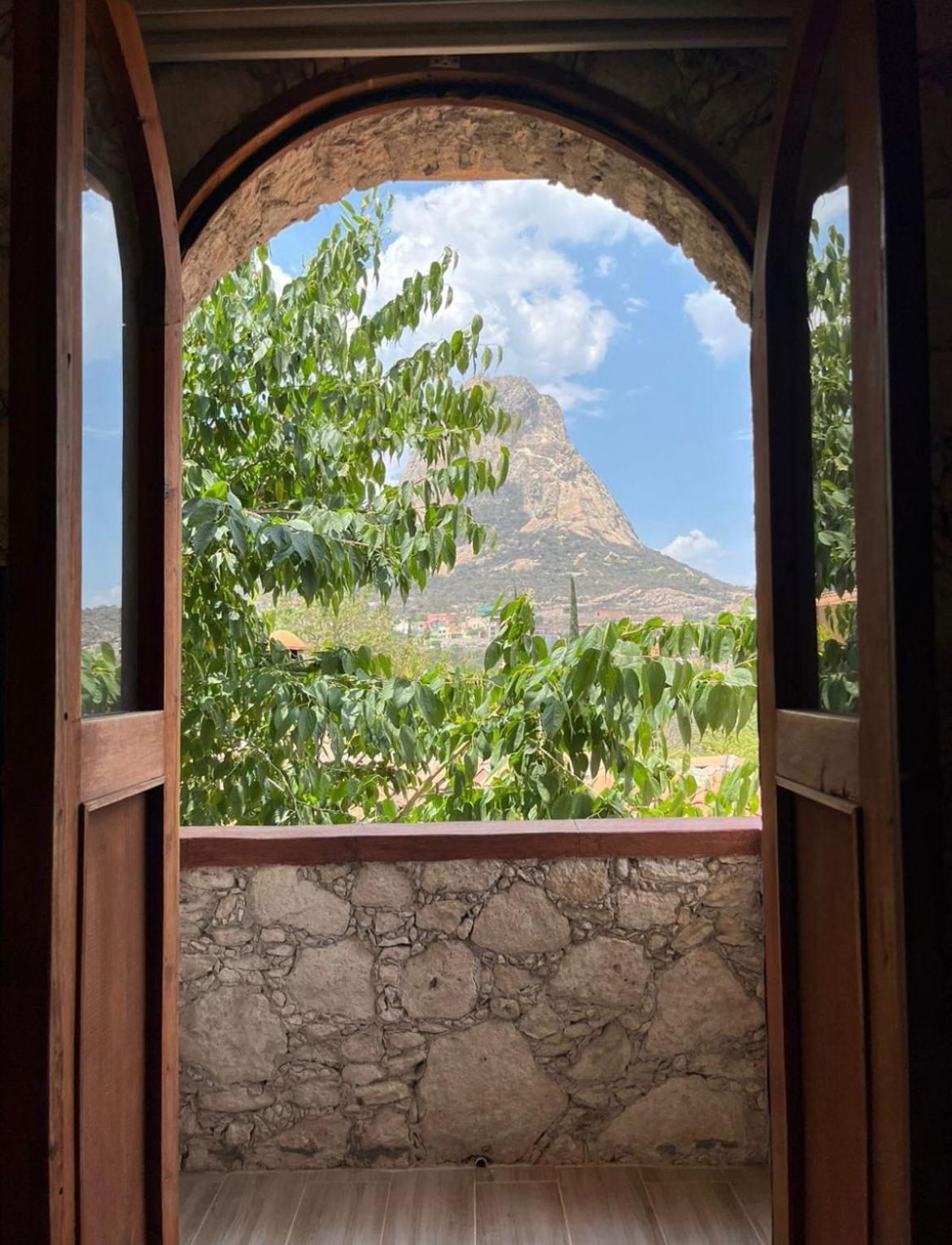 Zidada Hotel And Chalets Bernal Exterior foto